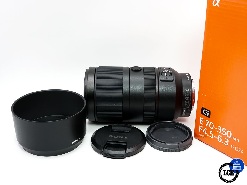 Sony FE 70-350mm F4.5-6.3 G OSS * LIKE NEW & BOXED *
