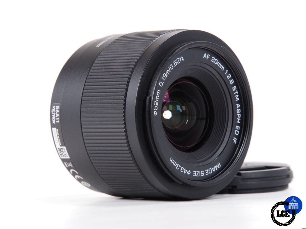 Viltrox 20mm F2.8 AF Sony FE