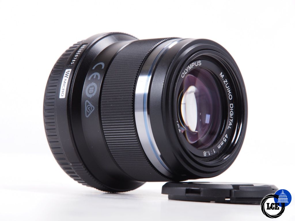 Olympus 45mm F1.8 ED