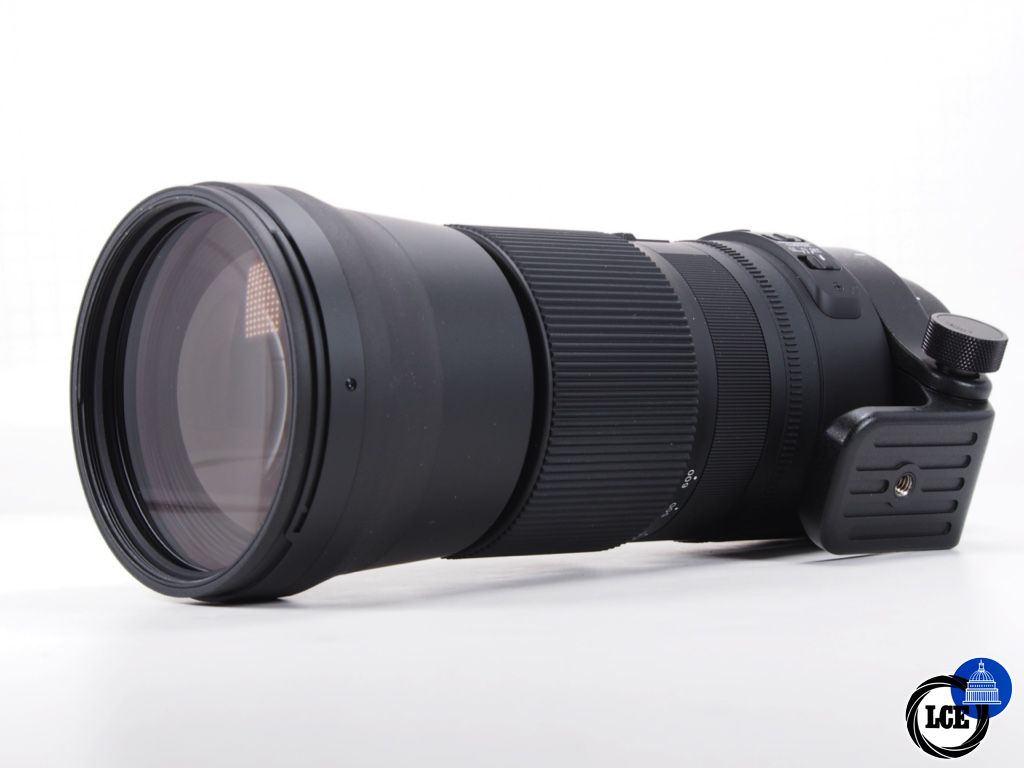 Sigma 150-600mm F5-6.3 DG O/S, Canon fit