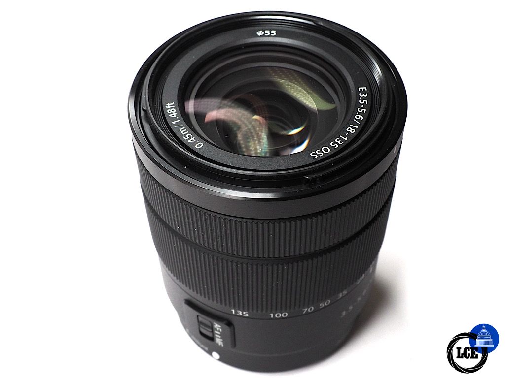 Sony 18-135mm E-Mount