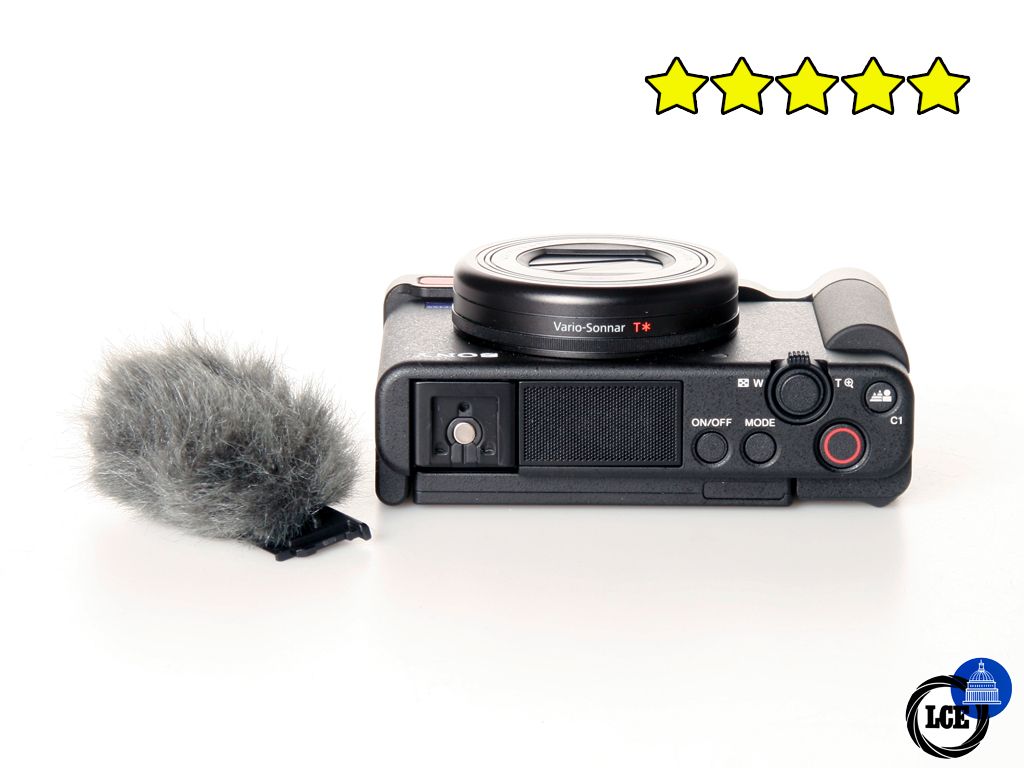 Sony ZV-1 (BOXED) with Rig Base