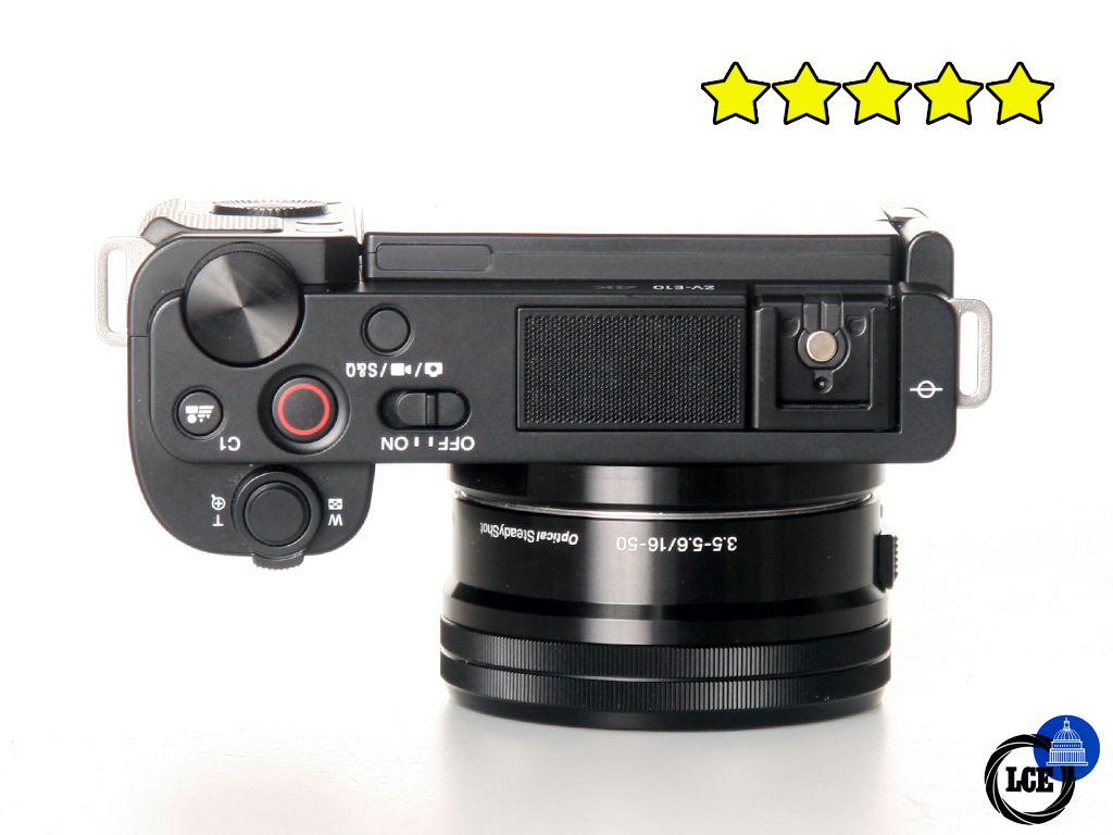 Sony ZV-E10+16-50mm (Very Low Shutter Count 23)