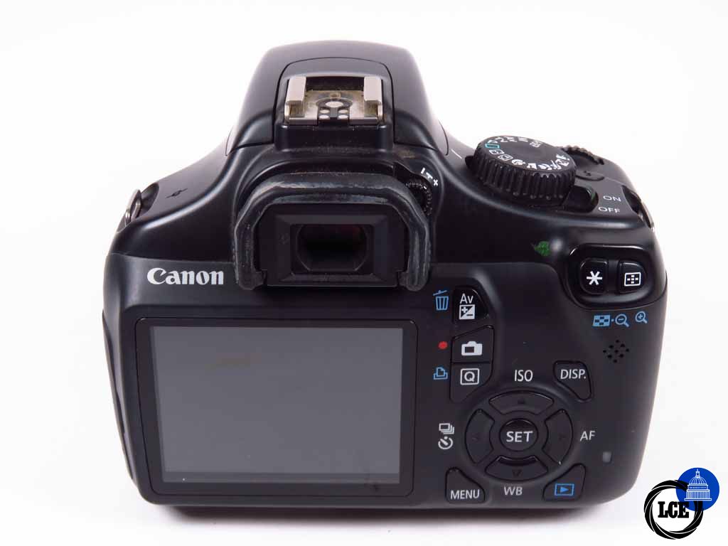 Canon EOS 1100D c/w 18-55mm
