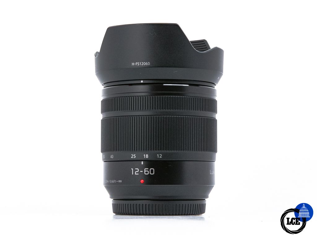 Panasonic G 12-60mm f3.5-5.6 ASPH. Power OIS