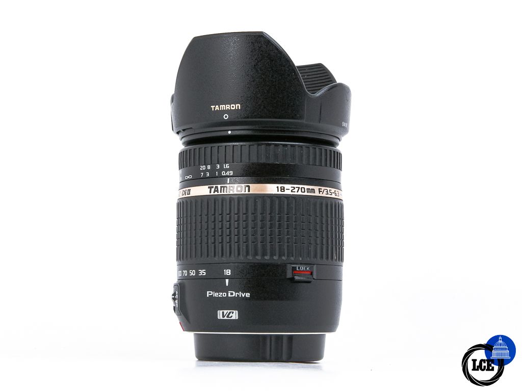 Tamron 18-270mm f3.5-6.3 Di II PZD VC Canon EF-S Mount