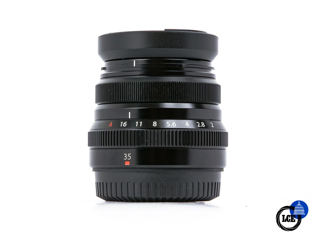 FujiFilm XF 35mm f2 R WR