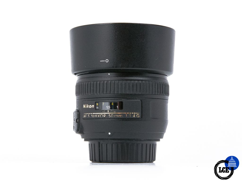 Nikon AF-S 50mm f1.4 G