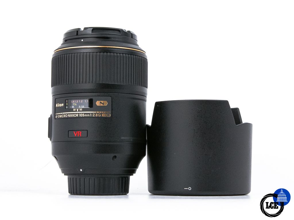Nikon AF-S 105mm f2.8 G ED VR Macro