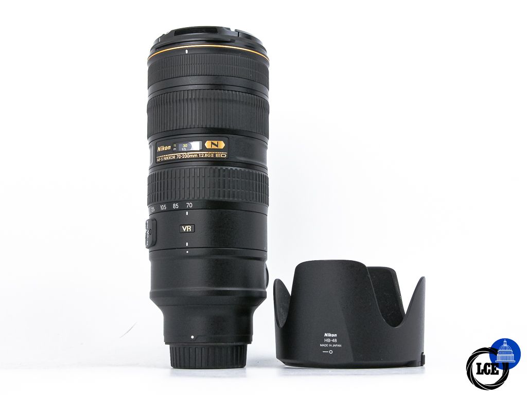 Nikon AF-S 70-200mm f2.8 G ED VR II