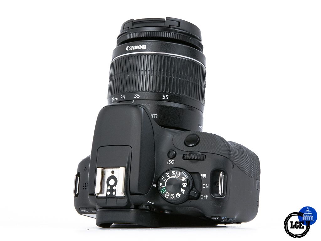 Canon EOS 100D + 18-55mm III **11k Shutter Count**