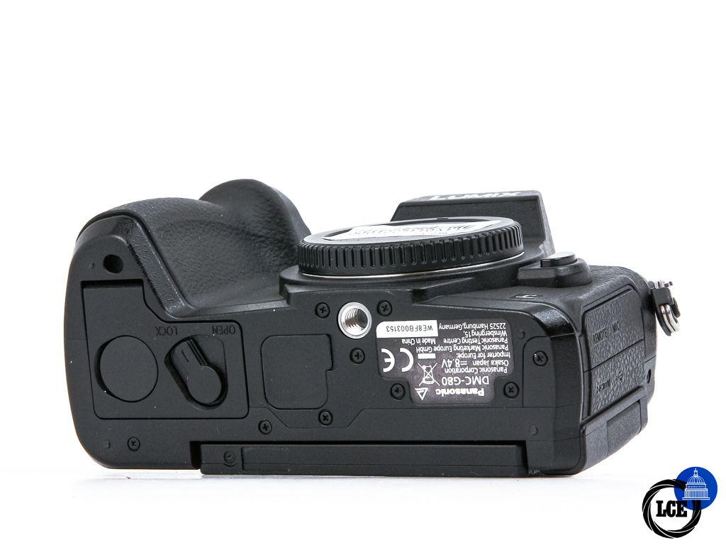 Panasonic Lumix G80 Body 