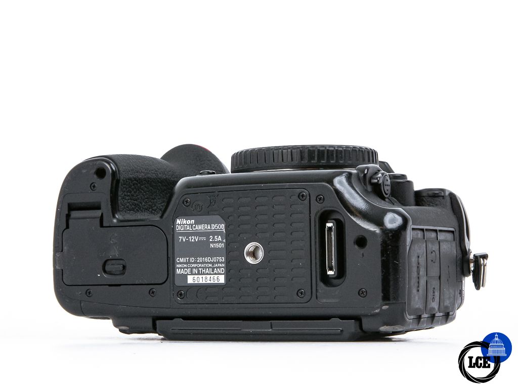 Nikon D500 Body **125k Shutter Count**