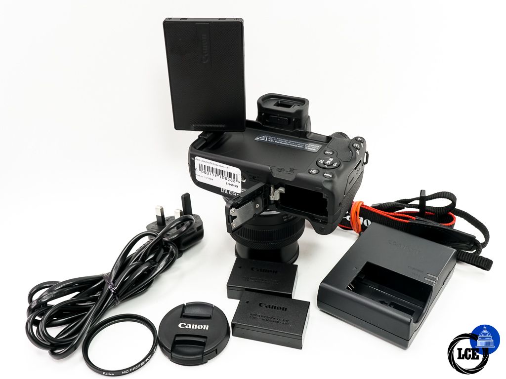 Canon EOS R50 + RF-S 18-45mm IS STM * LOW SHUTTER COUNT *