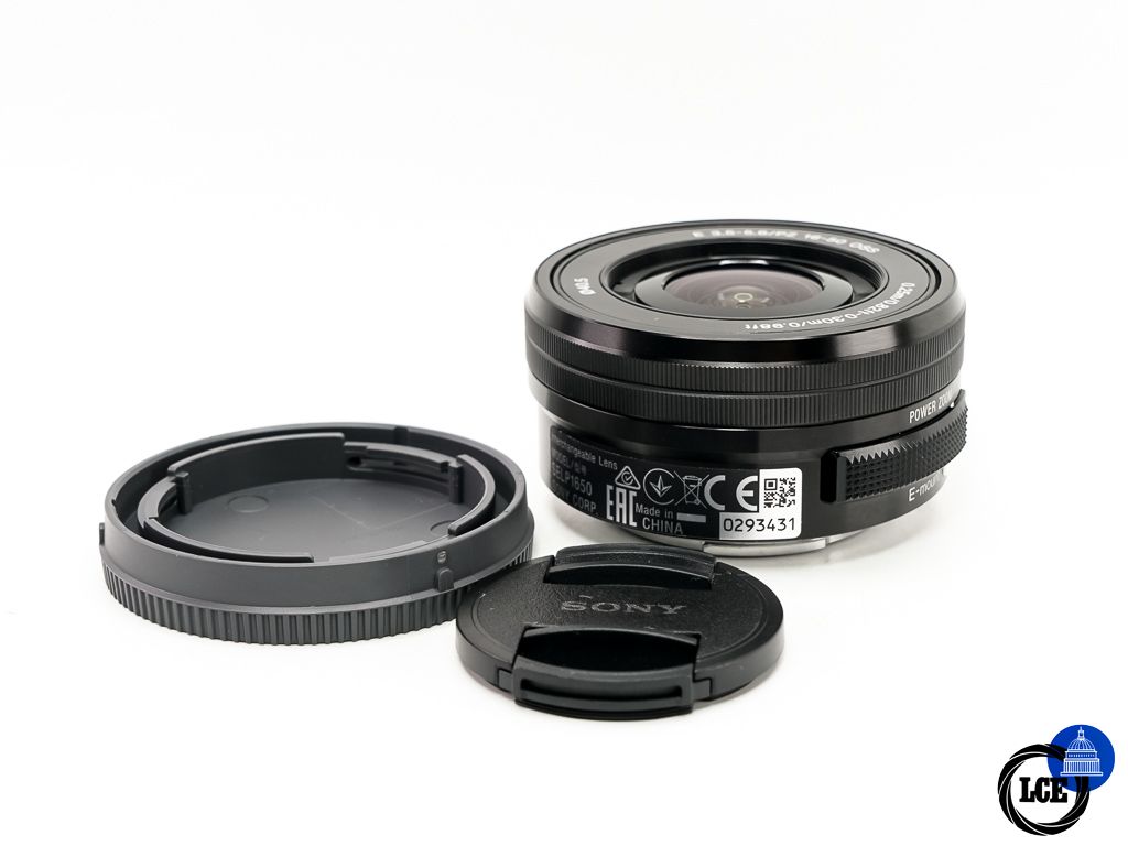 Sony E 16-50mm F3.5-5.6 PZ OSS