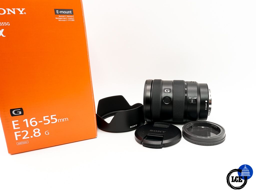 Sony E 16-55mm F2.8 G * LIKE NEW *