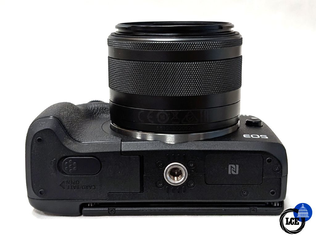 Canon EOS M3 + EF-M 15-45mm f3.5-5.6 IS STM
