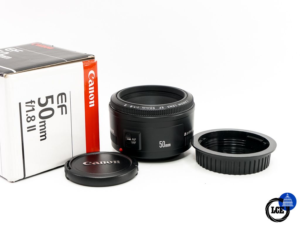 Canon EF 50mm F1.8 * BOXED *