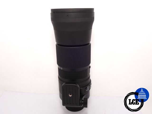 Sigma DG 150-600mm C OS HSM NIKON FIT