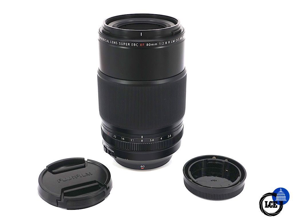 FujiFilm XF 80mm F2.8 R LM OIS WR - Boxed | 4*