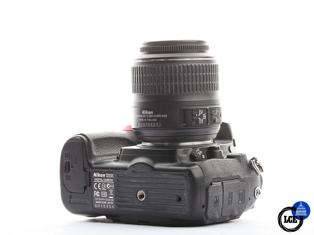 Nikon D200 + 18-55mm | 10114477