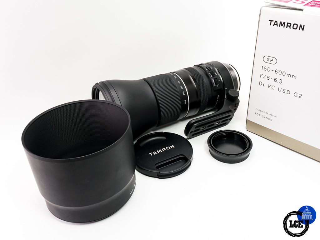 Tamron SP 150-600mm F5-6.3 Di VC USD G2 * BOXED *
