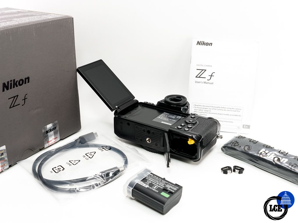 Nikon Zf Body * MINT, BOXED & VERY LOW SHUTTER COUNT *