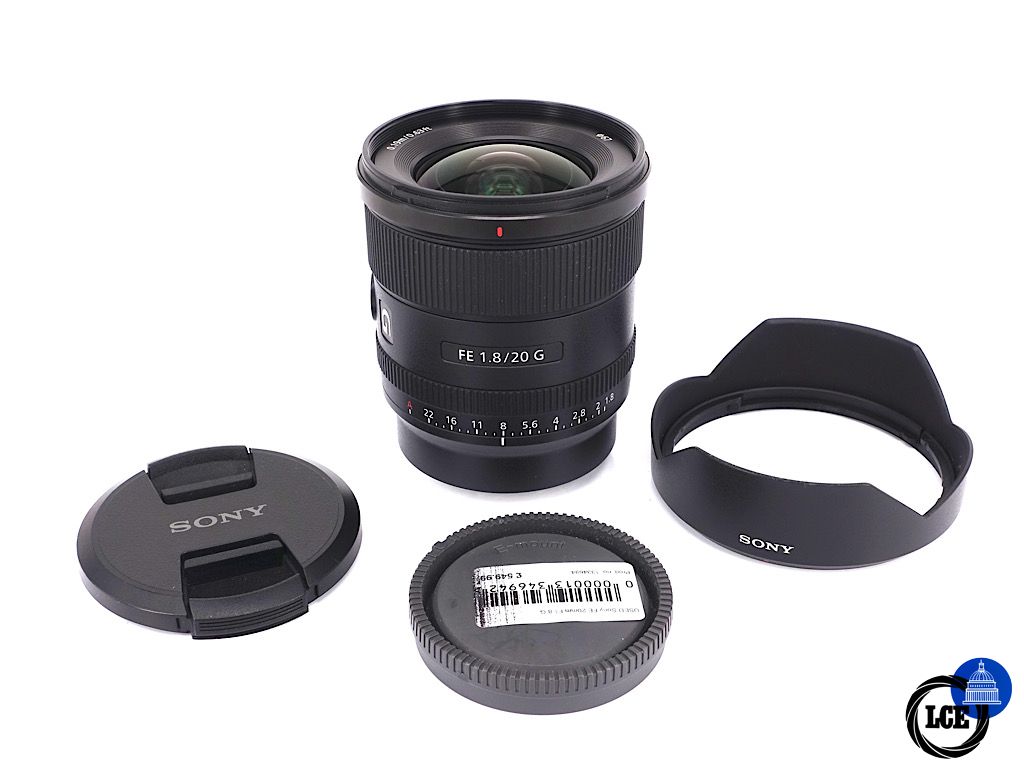 Sony FE 20mm F1.8 G | 4*