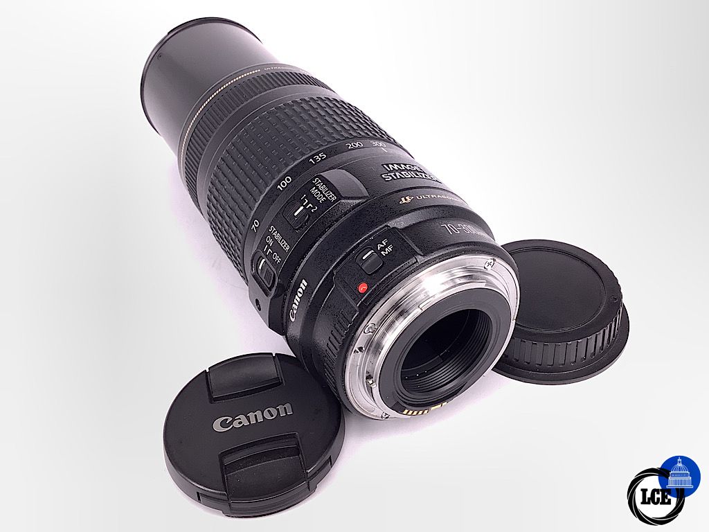 Canon EF 70-300mm F4-5.6 IS USM