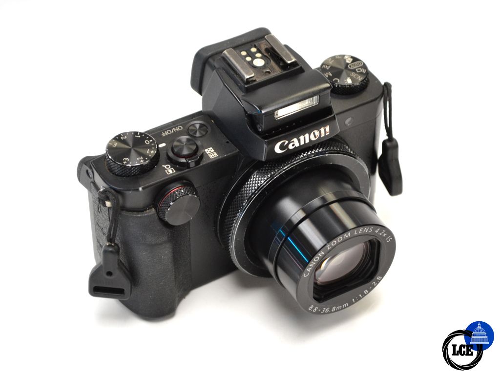 Canon G5X Black