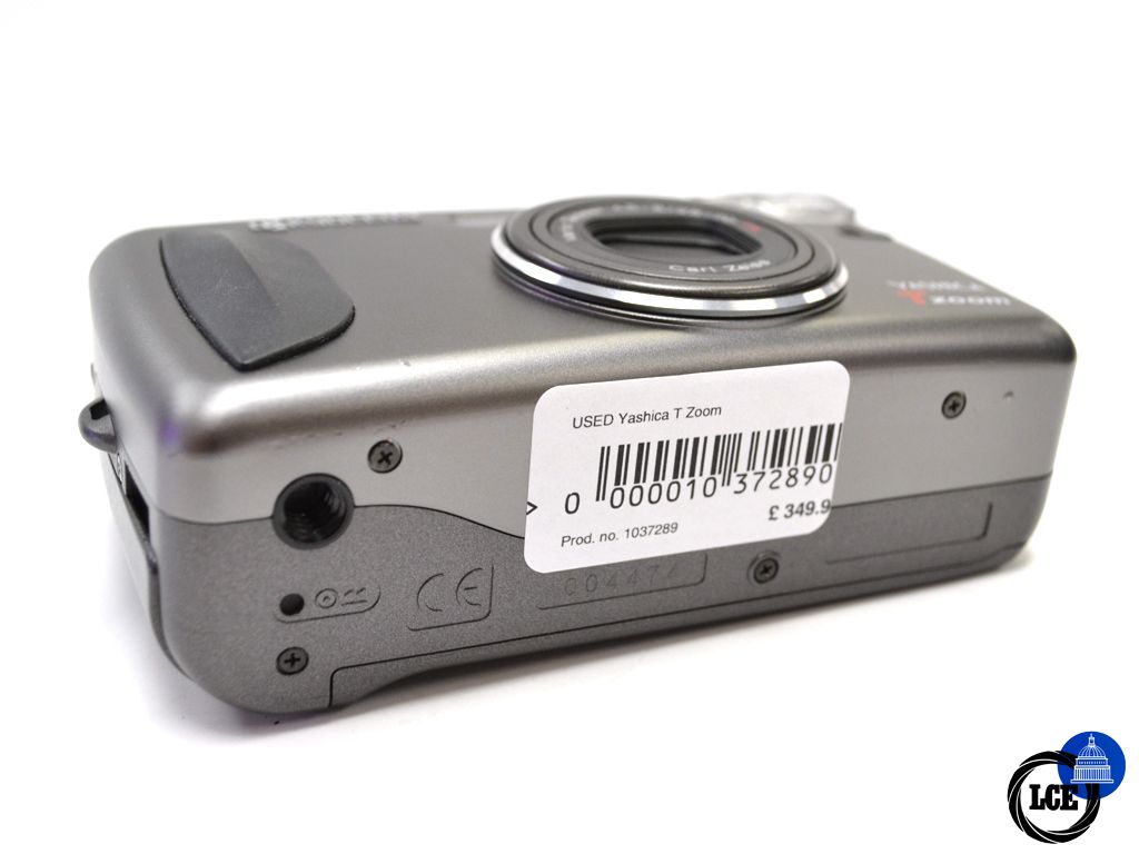 Yashica T Zoom *Film Tested*