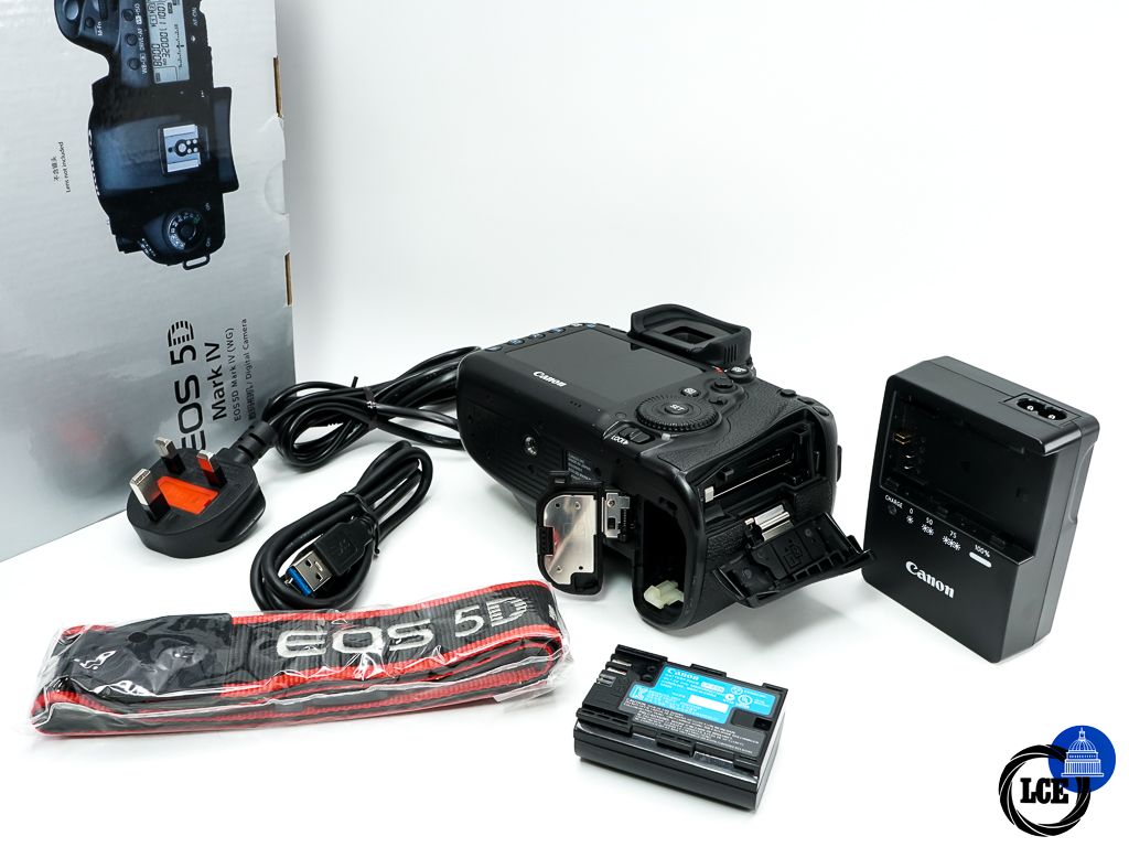Canon EOS 5D MK IV Body * BOXED / SHUTTER COUNT 4.6K *