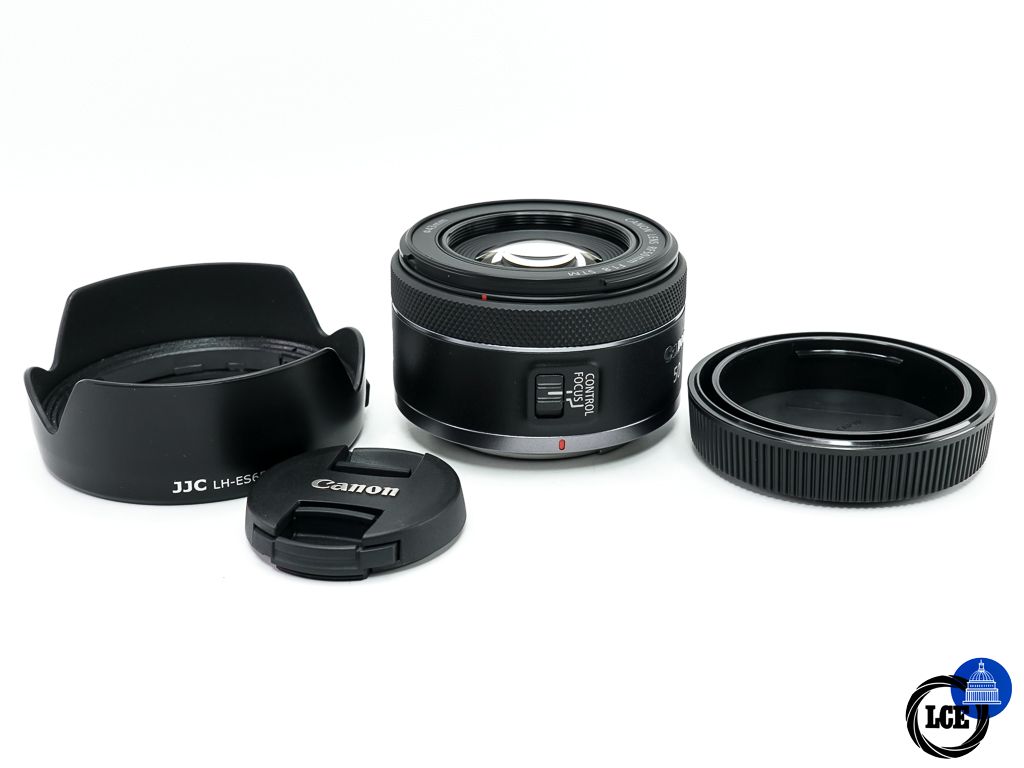 Canon RF 50mm F1.8 STM 