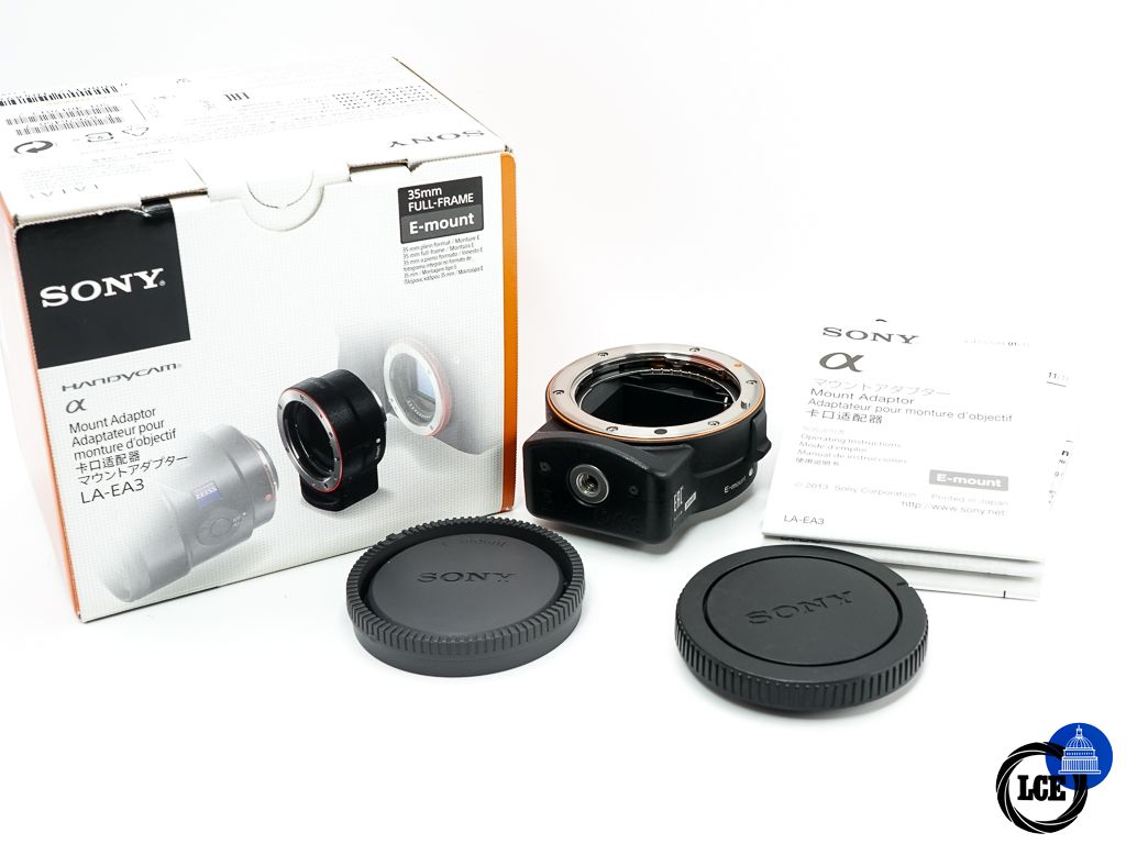 Sony LA-EA3 Mount Adapter * BOXED *