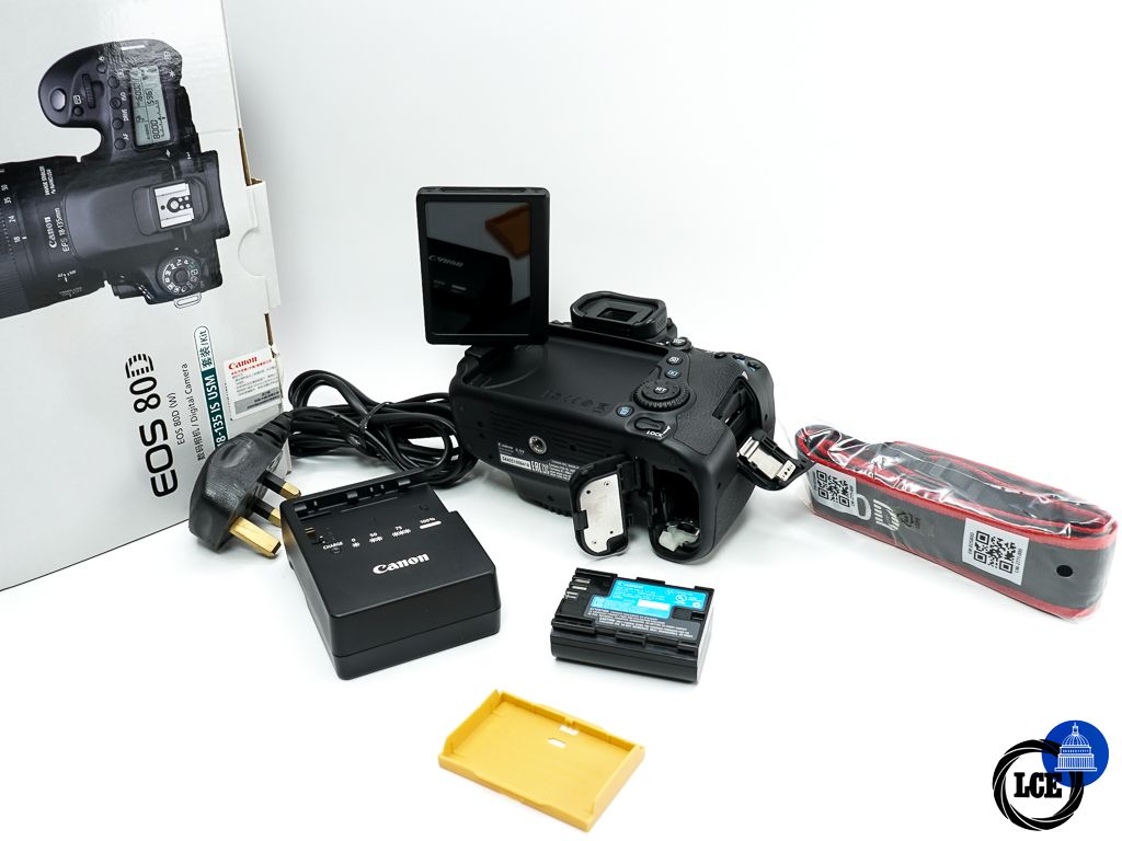 Canon EOS 80D Body 