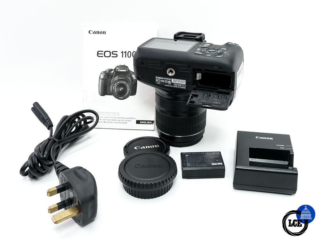 Canon EOS 1100D + EF-S 18-55mm F3.5-5.6 III