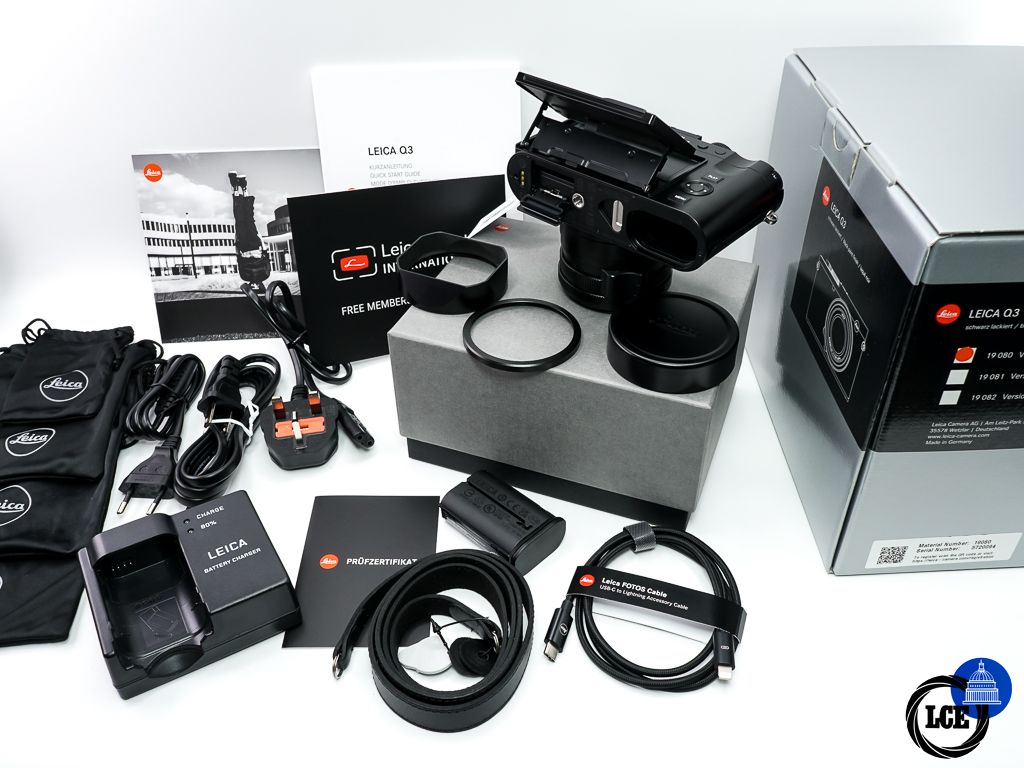 Leica Q3 * MINT & BOXED *