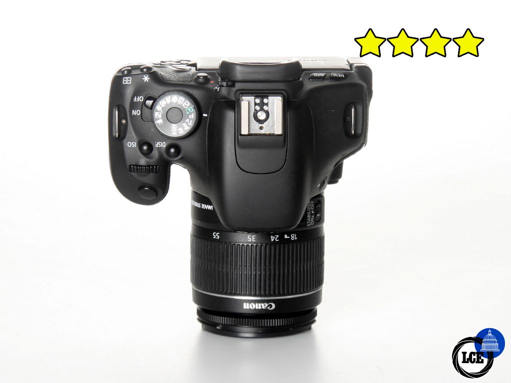 Canon EOS 600D+18-55mm IS II (Very Low Shutter Count <2k)