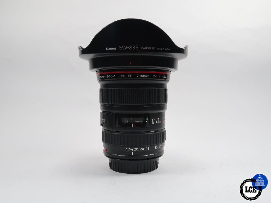 Canon EF 17-40mm F4 L USM