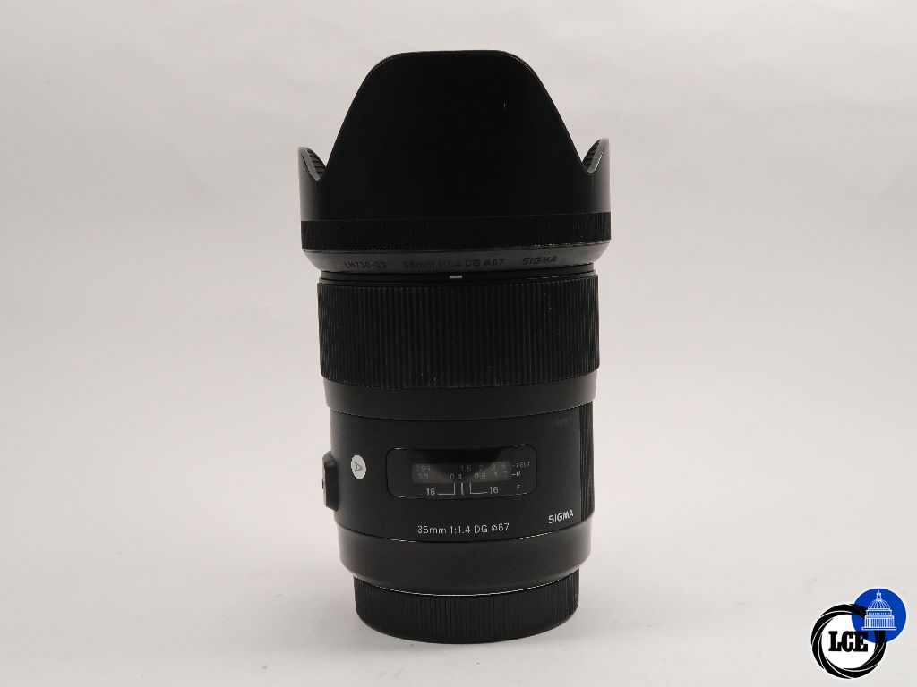 Sigma EF 35mm F1.4 DG CAF