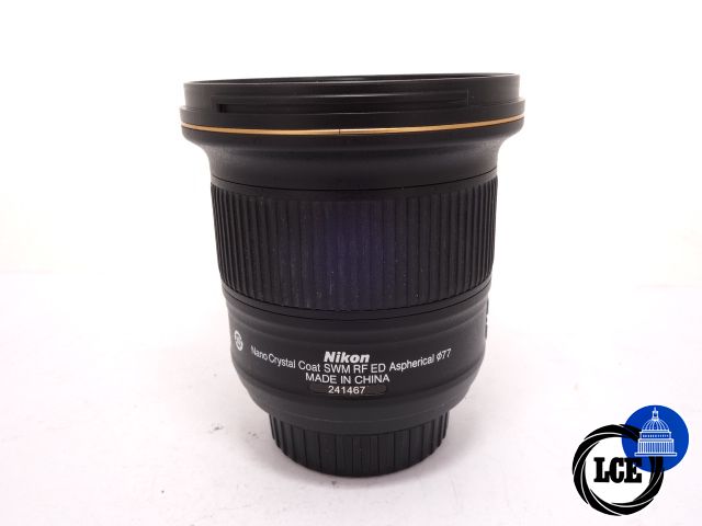Nikon AF-S 20mm F/1.8 G ED N