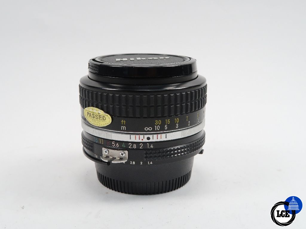 Nikon AI 50mm F1.4