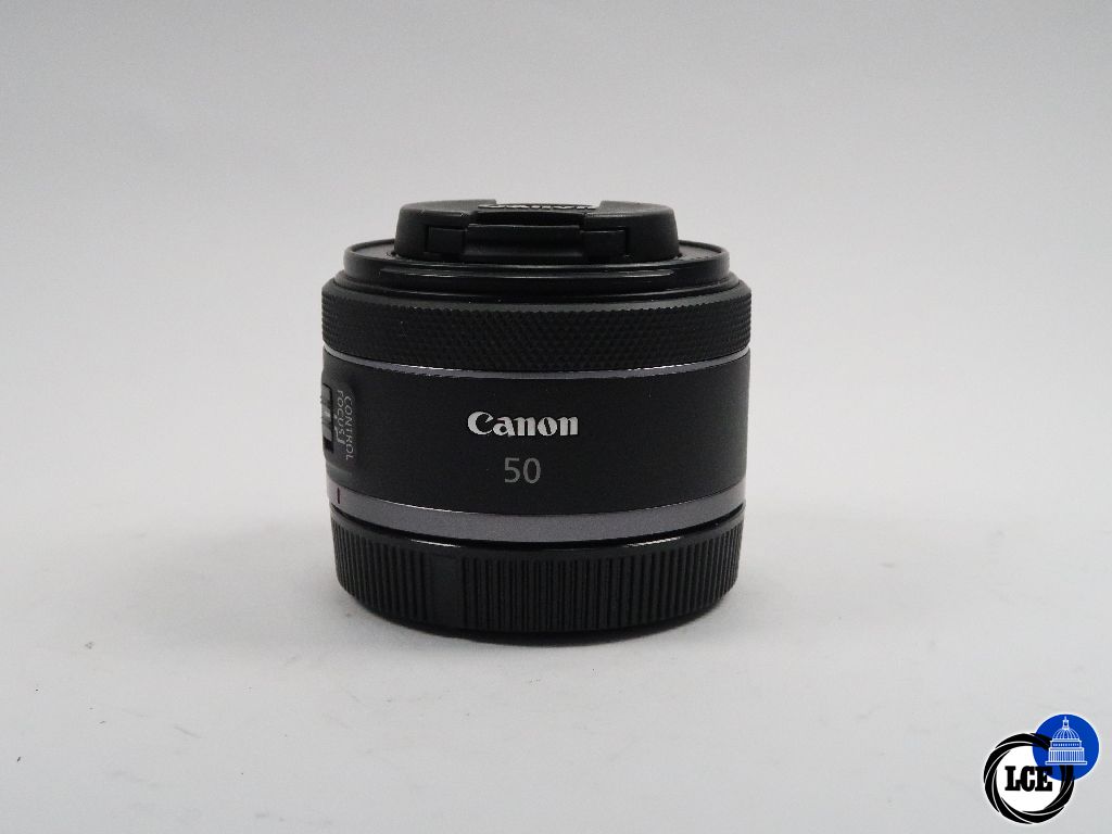 Canon RF 50mm f1.8