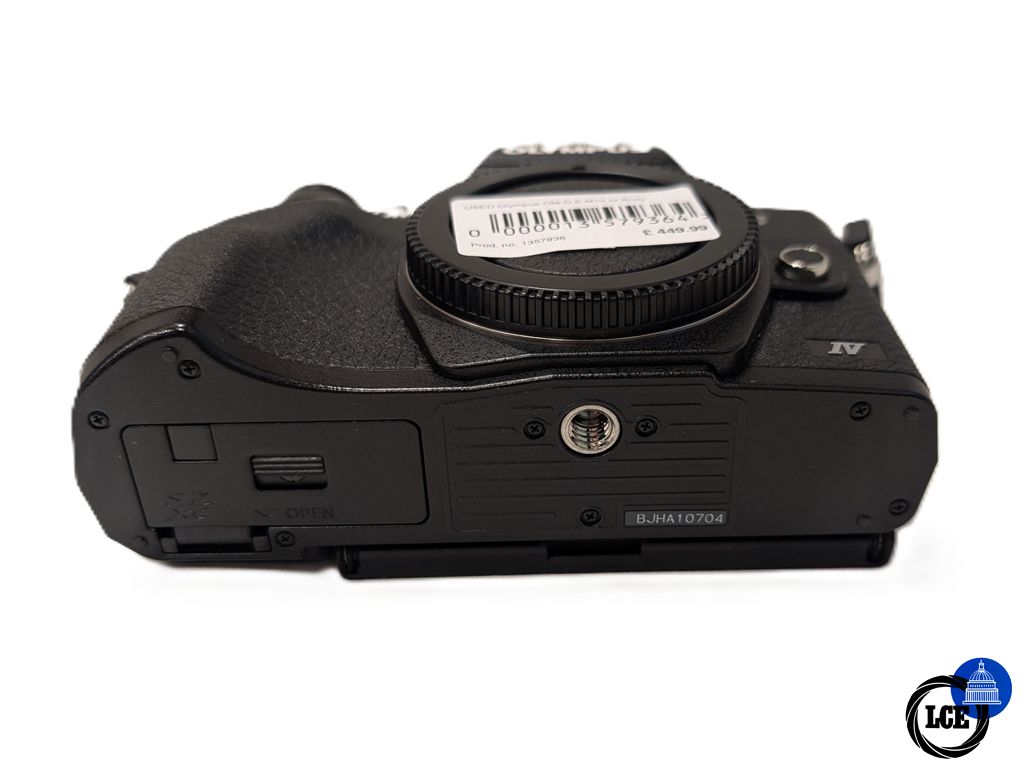 Olympus OM-D E-M10 IV Body - 11.5k Shutter Count 