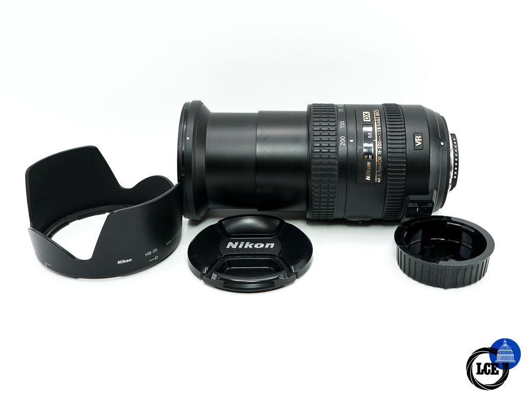 Nikon AF-S 18-200mm F3.5-5.6GII ED DX VR
