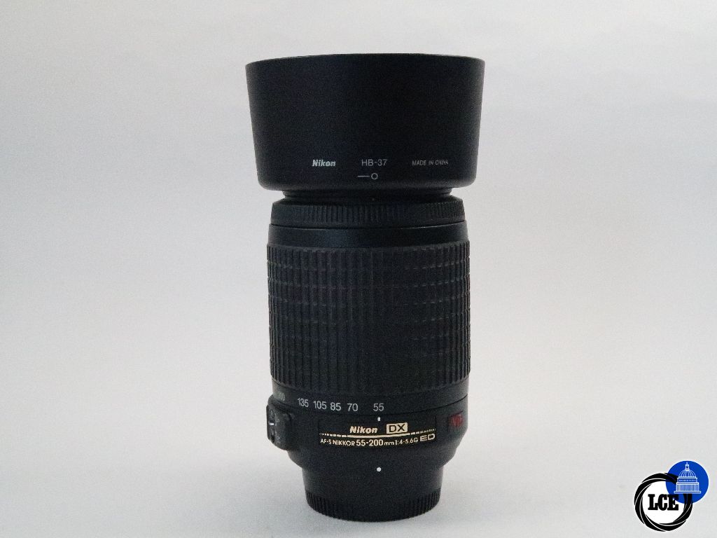 Nikon Dx 55-200mm f4-5.6 VR