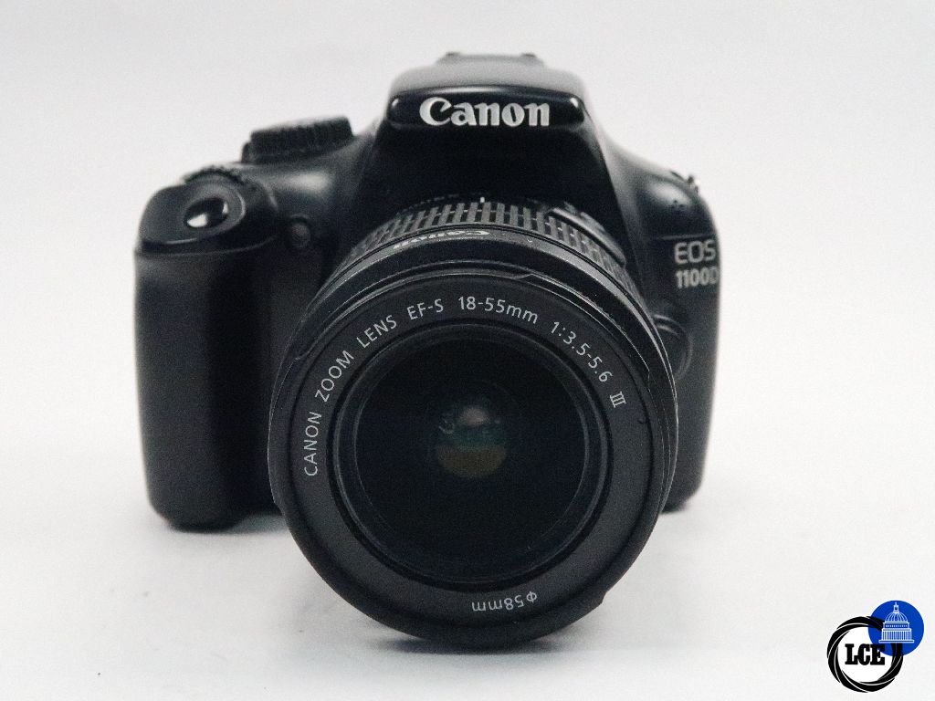 Canon Eos 1100D 18-55mm 