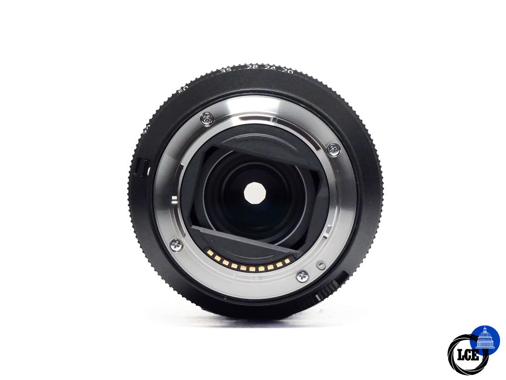 Sony FE 20-70mm f/4G