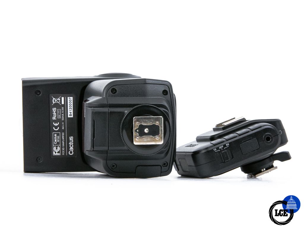 Cactus RF60 Flash + V6 Transceiver