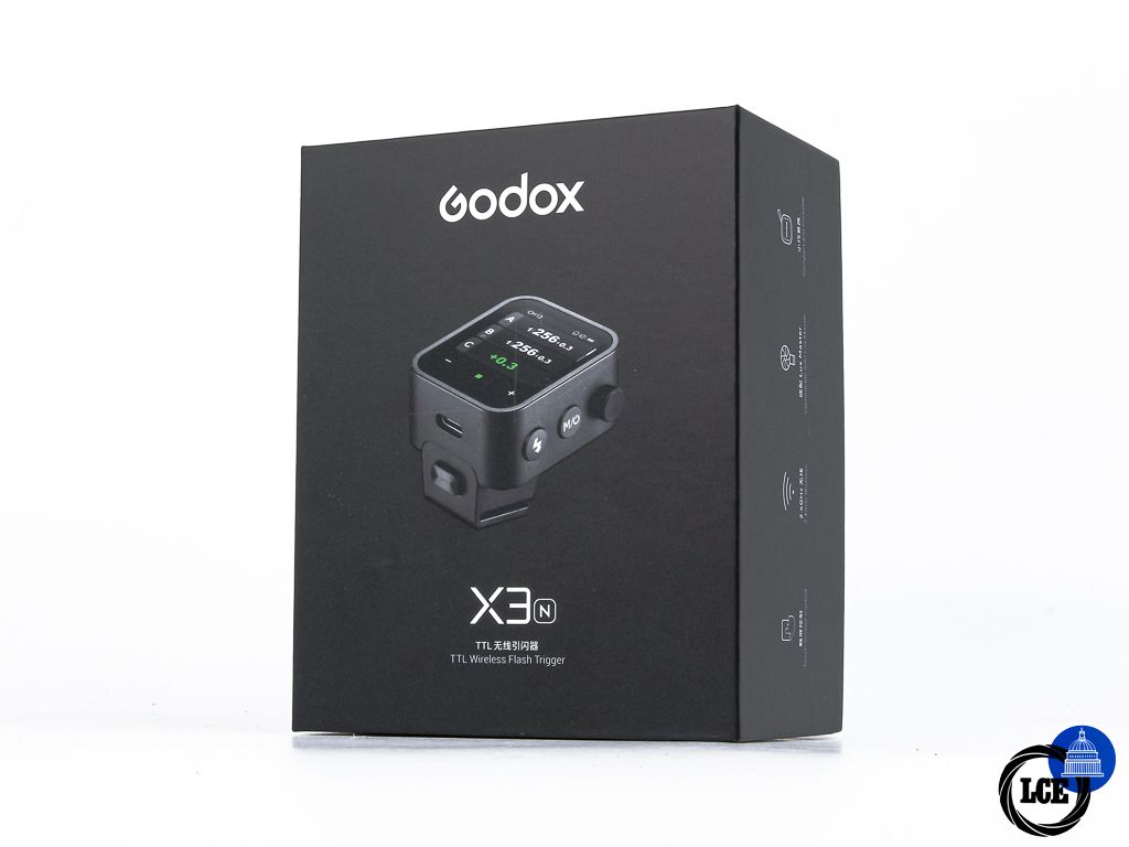 Godox X3 Flash Trigger Nikon Fit